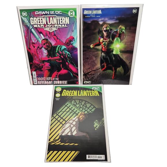 Dawn Of DC The Green Lantern Lot Of 3 Issues #2 NM - Picture 1 of 5